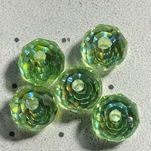 Crystal Beads: 6mm Rondelle (50)